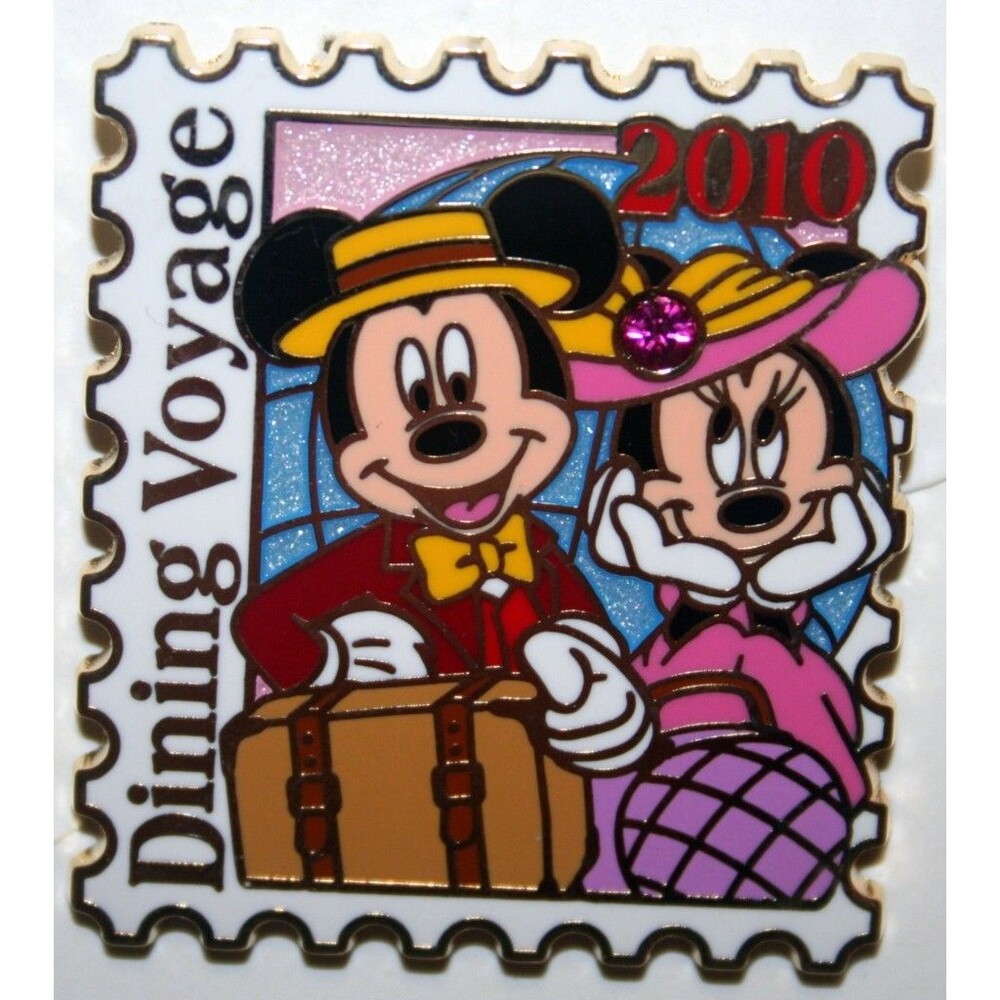 Tokyo DisneySea - Dining Voyage 2010 - Mickey & Minnie
